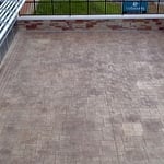 Decorative Concrete at Little Rock Health Care Center