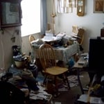 Before. . . (looking in)
