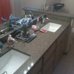 Bathroom Counter/Tile
