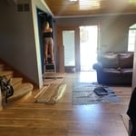 Interior exterior home renovation