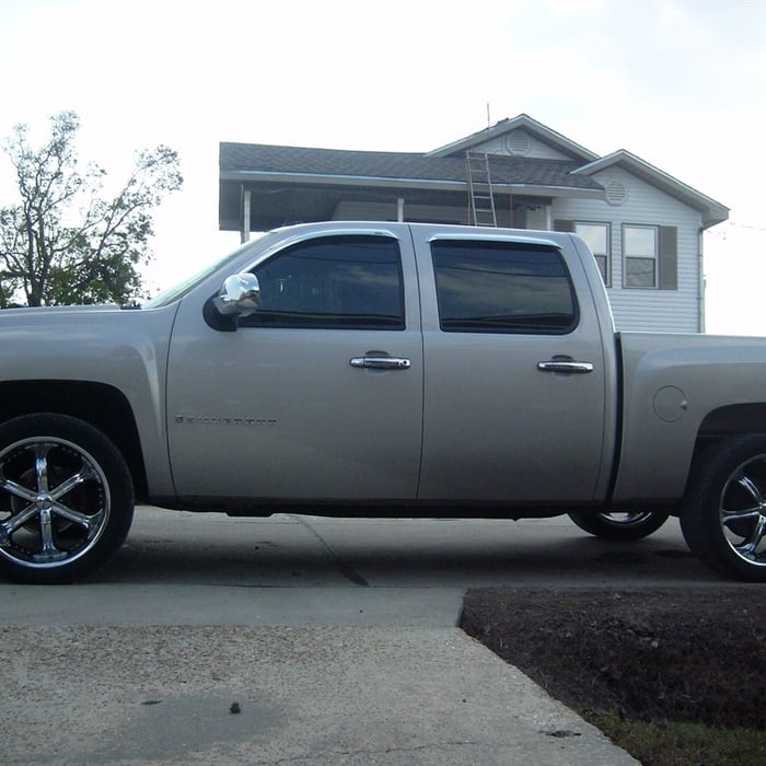 LeFevres work truck
