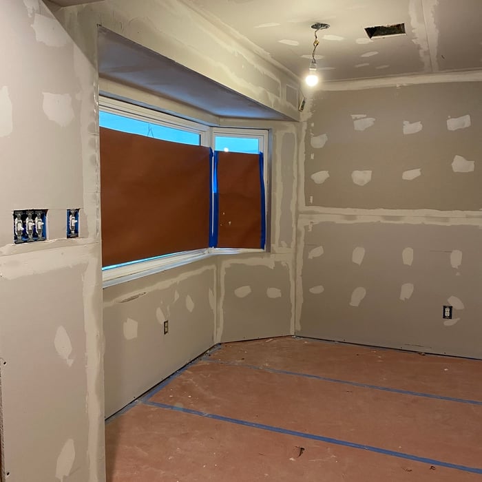 Kitchen remodel