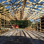 A 30x50 pole parn we are building