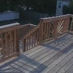 Bank's Deck Project