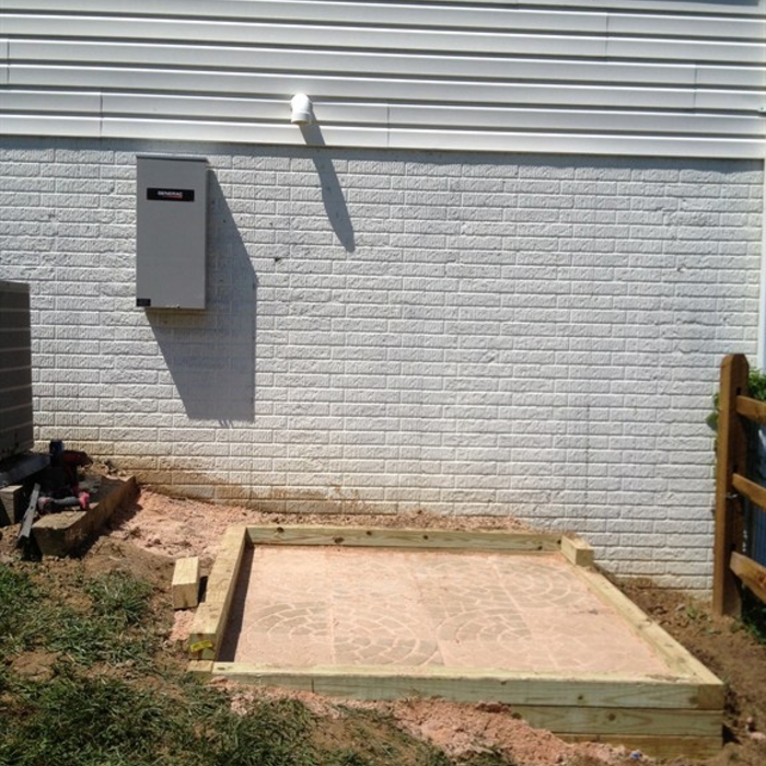 Generator Pad