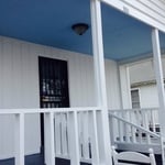 The Dewitt residence