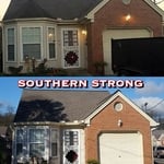 Visit us online for more information - www.SouthernStrongRoofing.com Facebook, Twitter, Google+, Instagram, Pinterest - Southern Strong Roofing