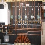 New boiler install