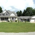 Grey Oxford Style Metal Roof