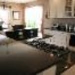 Kitchen in Absolute Black