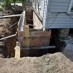 Drain tile Replacement