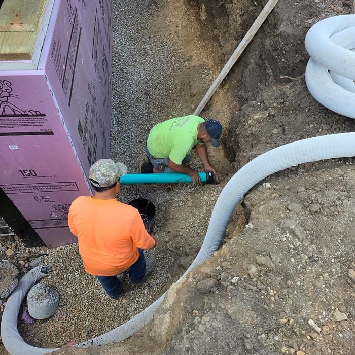 Drain tile Replacement