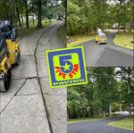 Driveway resurface/overlay