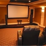 Painting - Theater Room