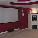 Painting - Theater Room