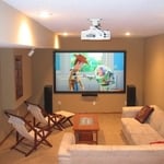 Painting - Theater Room