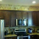 tile backsplash