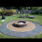 fire pits, patios, walkways, stone walls