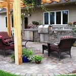 Paver Patio & Outdoor Kitchen