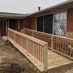 Decking with Ramp