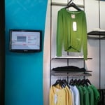 Small Flat Panel Install