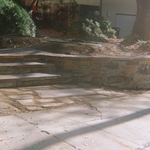 Mason Installing Stone