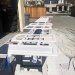 Cabinet Refacing/Restoration Project