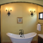 Bath retro style