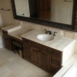 MARBLE AND TILE WORK