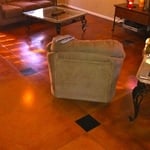 Stained Interior