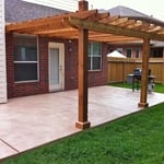 Patio & Pergola