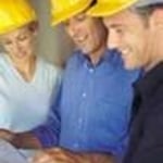 Discussing the details of the project with the homeowner
