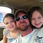 My wonderful daughters & I