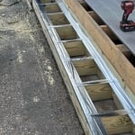 Back porch step repair