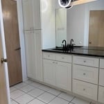 New vanity and granite