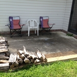 Patio (Before)