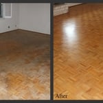 Hammered Floor Renewal