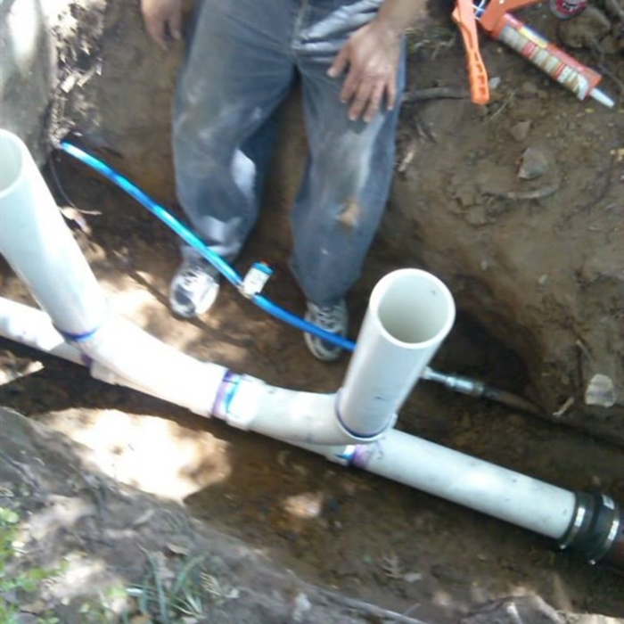 NEW SEWER LINE