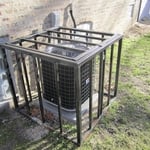 A/C Air Conditioning Cages