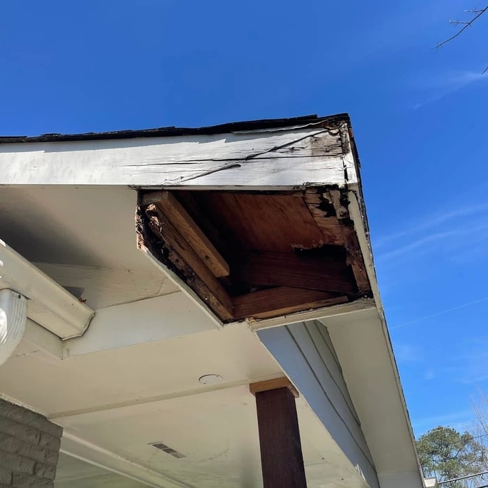 Siding and gutters