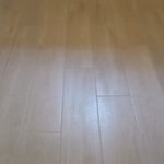 Completed Hardwood Floor