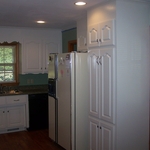 Cabinet Re-facing and Painting