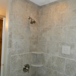 Tile Shower - September 2012