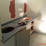 old bath room