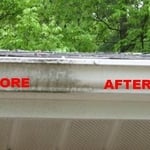 Gutter Facing Cleaning