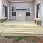 deck in ruckersville