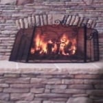 fireplace work