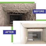 Before & After Air Duct Cleaning