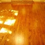 Finished floor