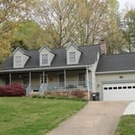 Charcoal GAF High Definition Shingle